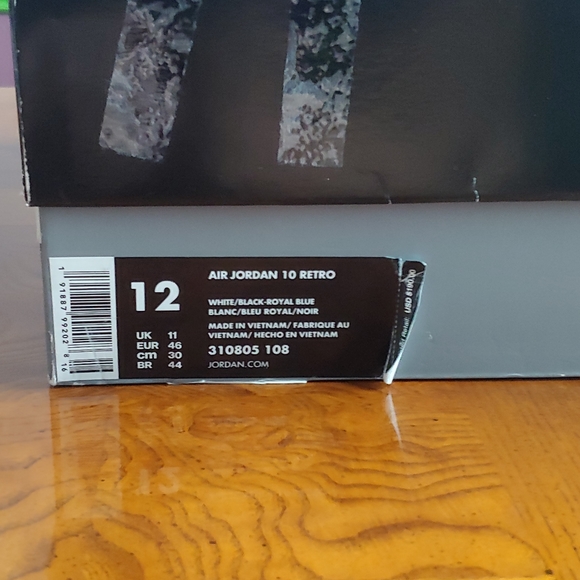 Air Jordan 10 Retro Orlando Men's Sz 12 310805-108 - Picture 11 of 11